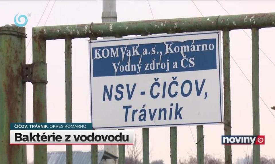 Baktérie z vodovodu