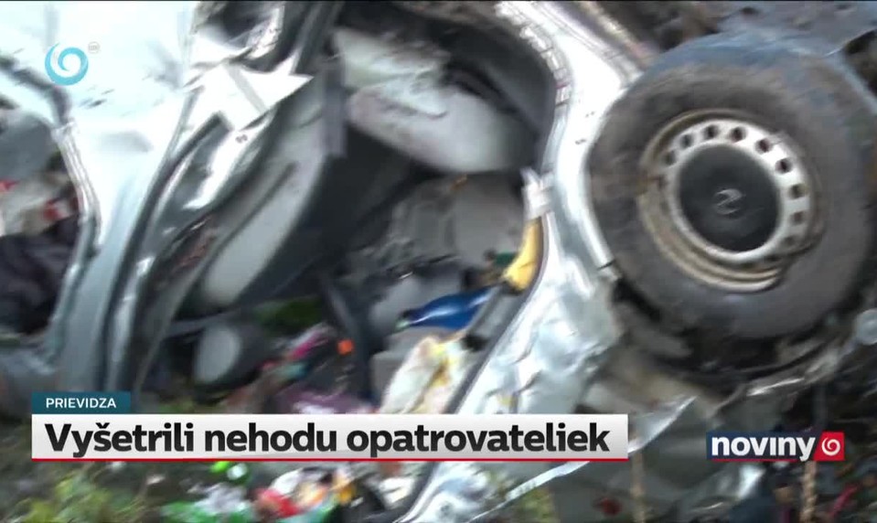 Vyšetrili nehodu opatrovateliek