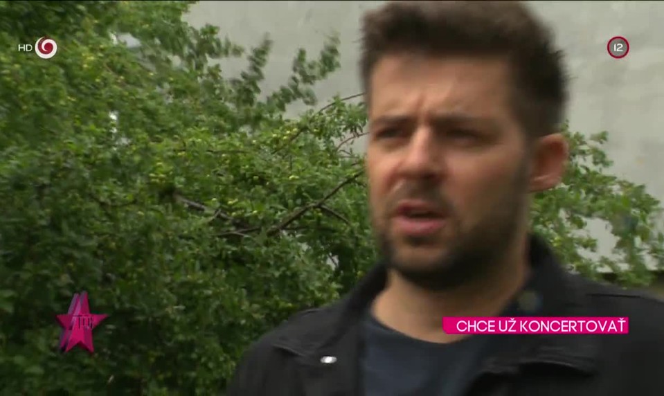 HEX CHCE UŽ KONCERTOVAŤ Šarkan