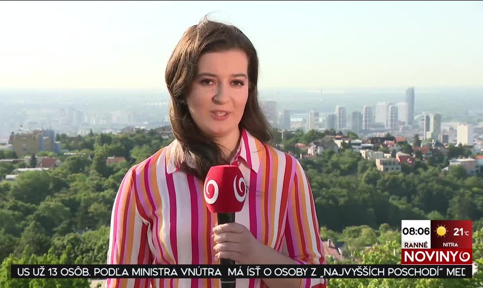 Počasie s Luciou KAPLAN PASTÍRIKOVOU