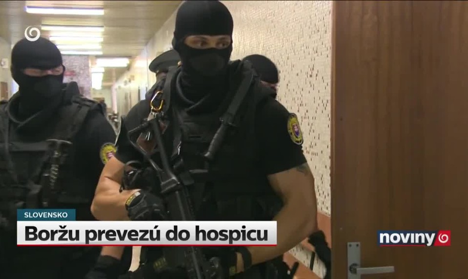 Boržu prevezú do hospicu