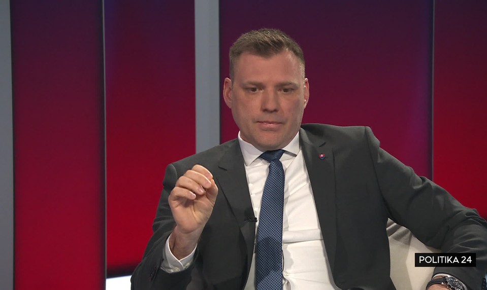 Minister Taraba v Politika 24: Ak by som bol premiér, na Ukrajinu by som rokovať určite nešiel