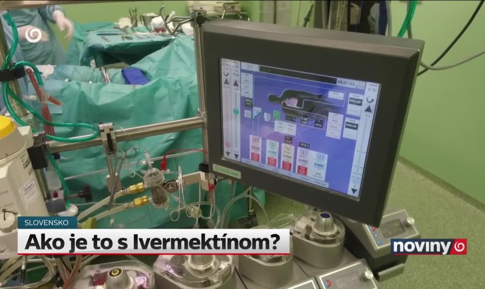 Ako je to s Ivermektínom?