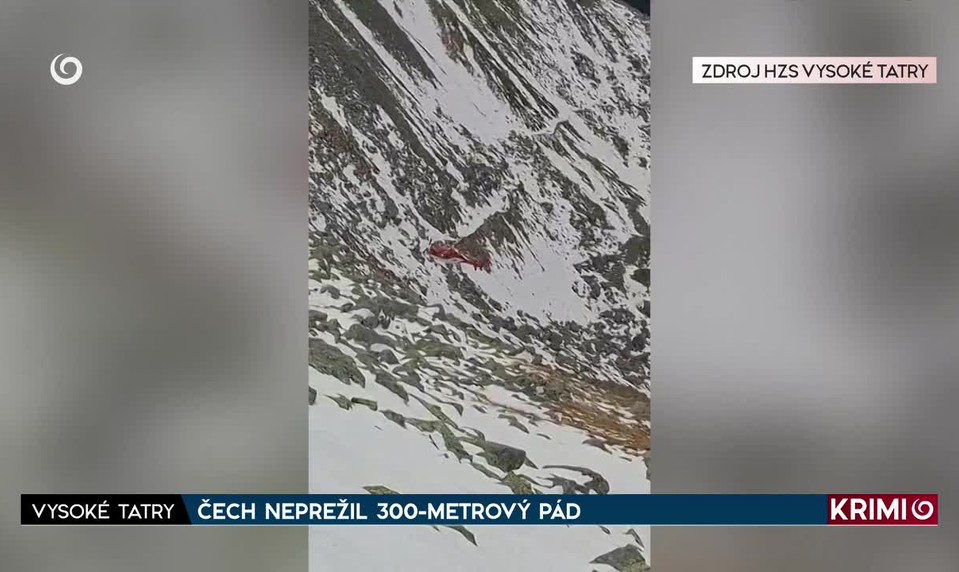 ČECH NEPREŽIL 300-METROVÝ PÁD