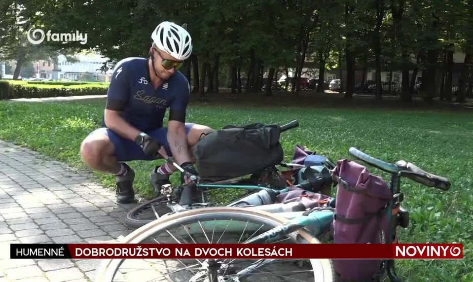 DOBRODRUŽSTVO NA DVOCH KOLESÁCH