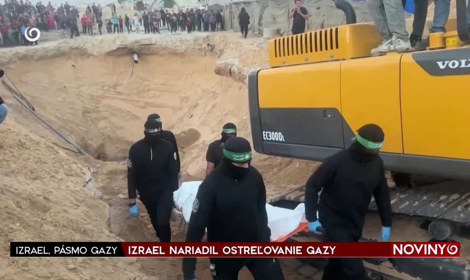 IZRAEL NARIADIL OSTREĽOVANIE GAZY