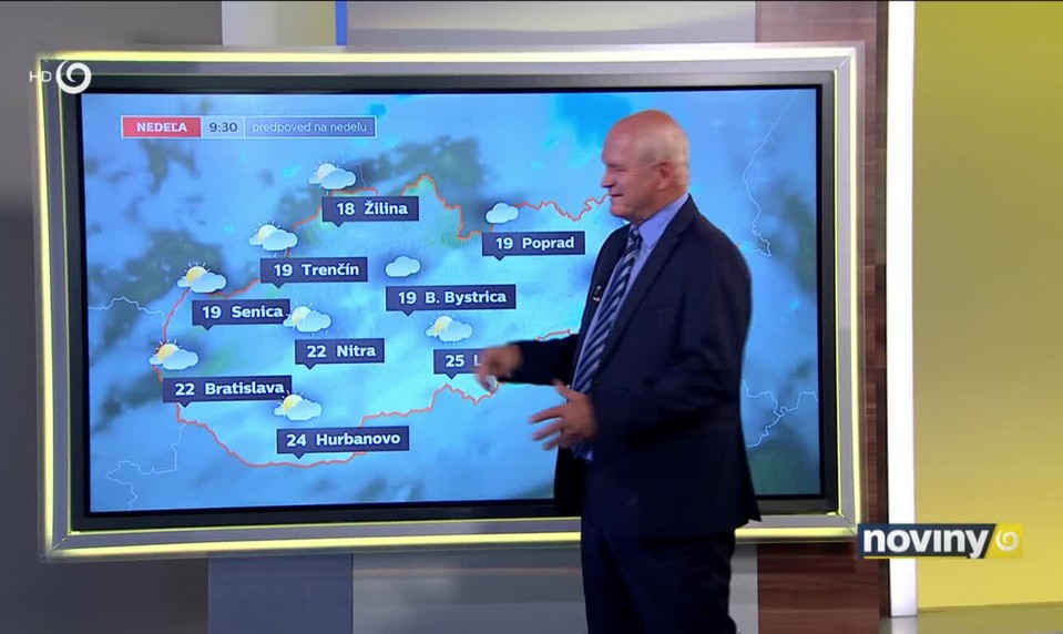 Predpoveď počasia