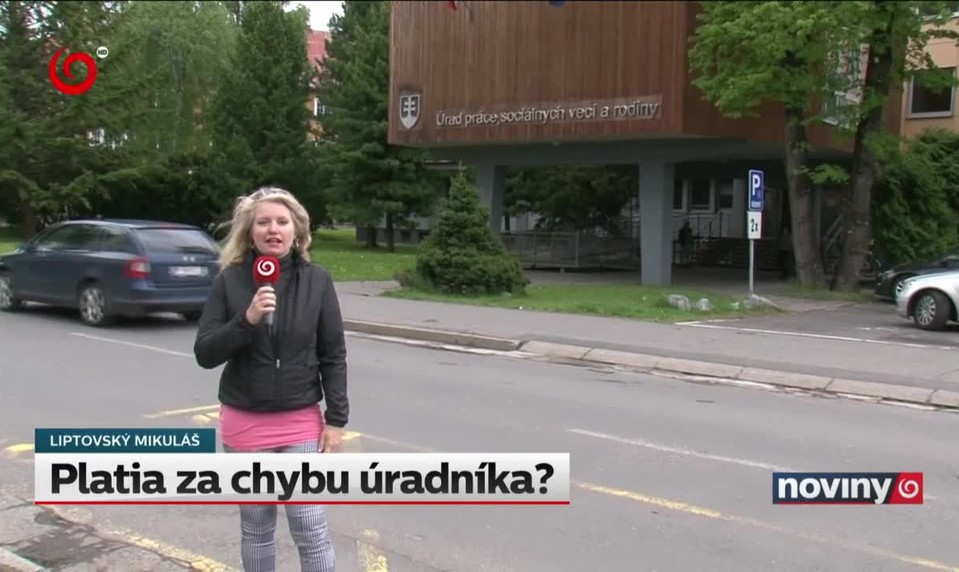 Platia za chybu úradníka?