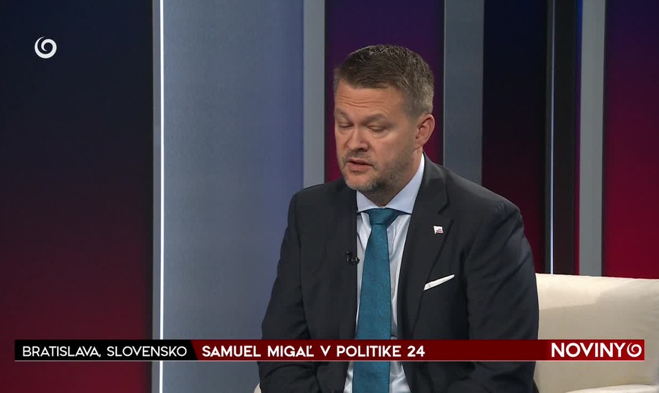SAMUEL MIGAĽ V POLITIKE 24