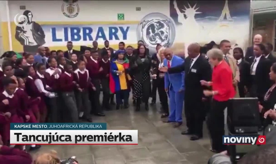 Tancujúca premiérka
