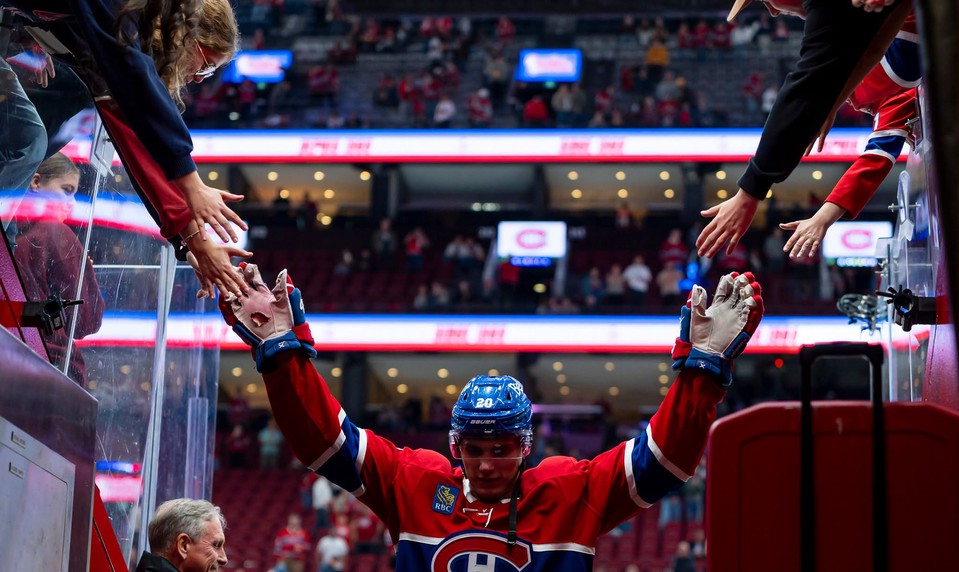 SLAFKOVSKÉHO Montreal čaká prvý domáci duel