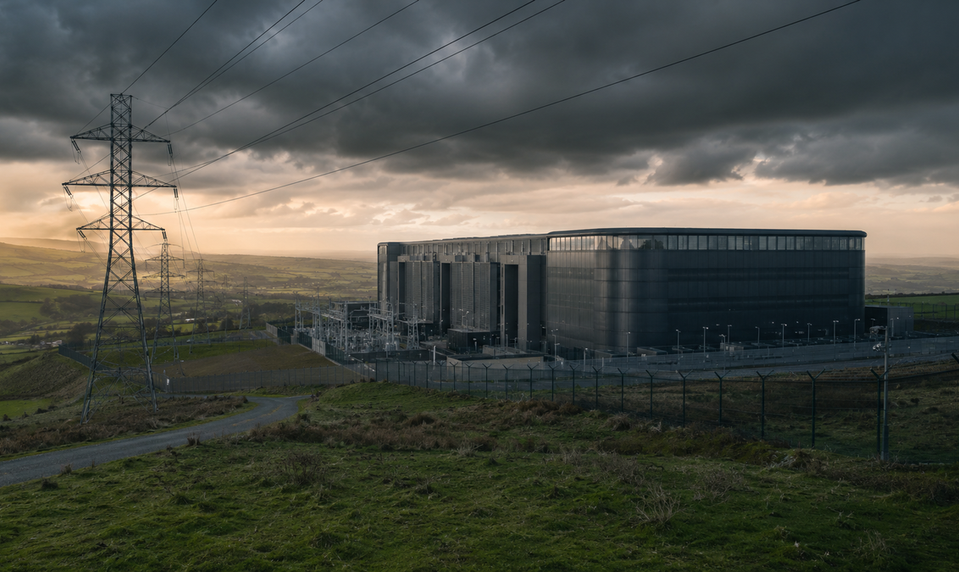 Dátové centrá pohltili rekordnú energiu. Írsko rieši problém