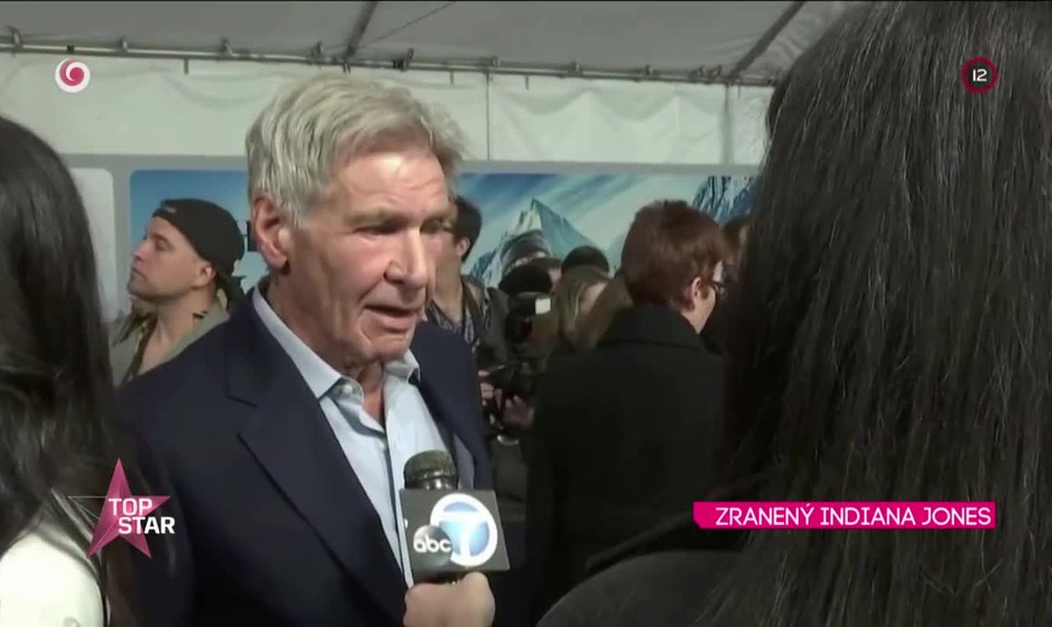 ZRANENÝ INDIANA JONES