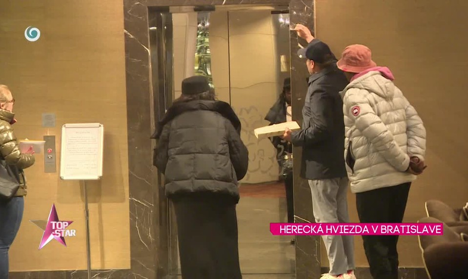 Herecká hviezda v Bratislave