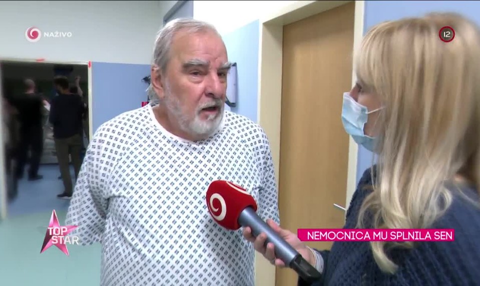 NEMOCNICA MU SPLNILA SEN