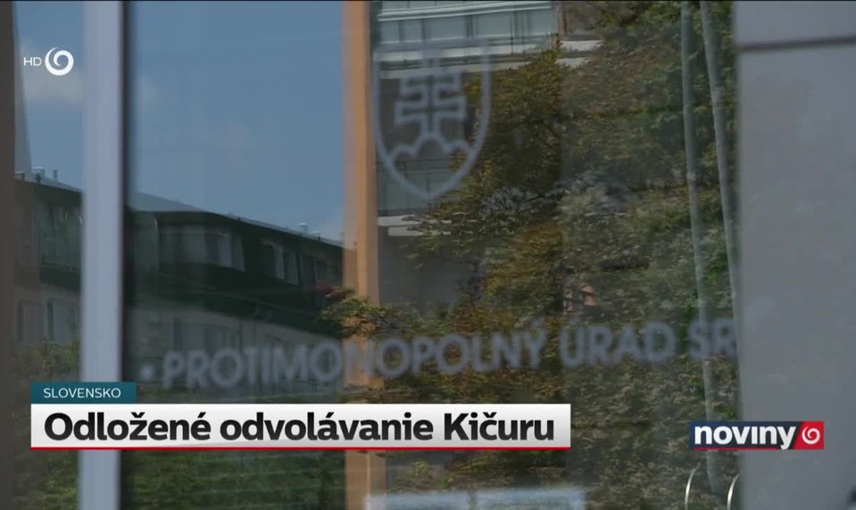 Odložené odvolávanie Kičuru