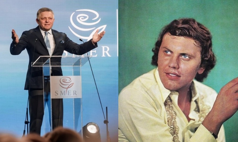 Na podujatí Smeru zneli piesne Karola Duchoňa. Spevákova dcéra ostro reaguje!