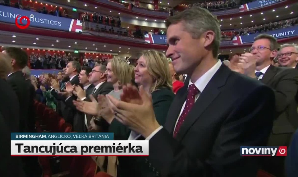 Tancujúca premiérka