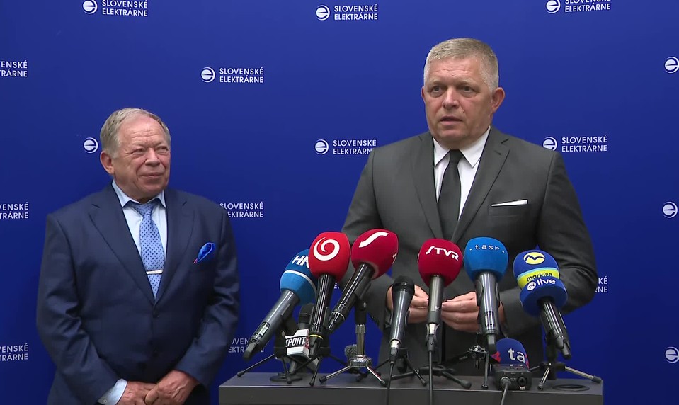 Fico vyhlásil, že musí dôjsť k vysporiadaniu vlastníctva v jadrovej spoločnosti JESS