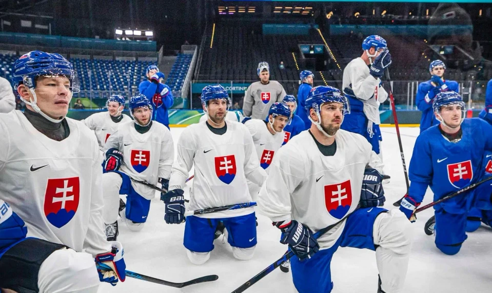 Slovenskí hokejisti s najmladším tímom na OH