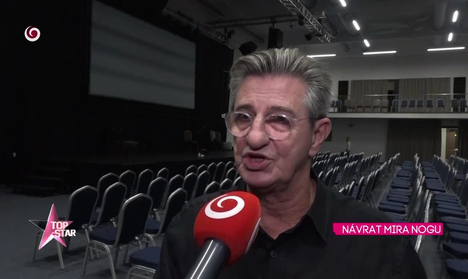 NÁVRAT MIRA NOGU
