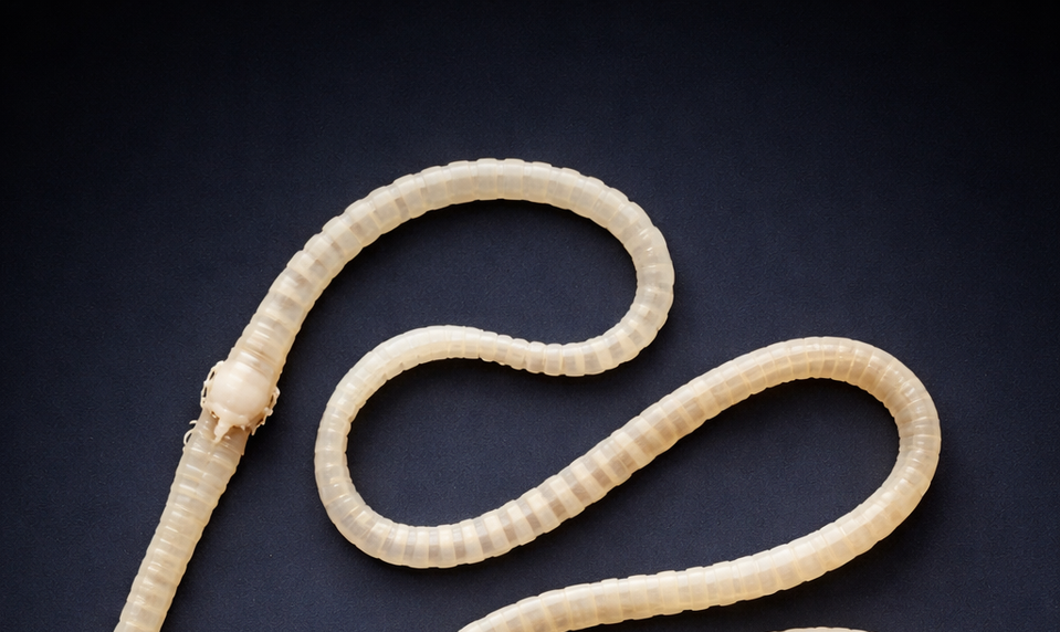 Pásomnice potkanie môžu pomôcť s liečbou depresie alebo alergií. Potrebujú ale vlákninu, zistili českí vedci