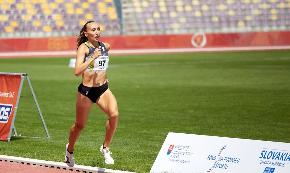 GAJANOVÁ v Göteborgu prvá, vytvorila slovenský rekord na 1000 m