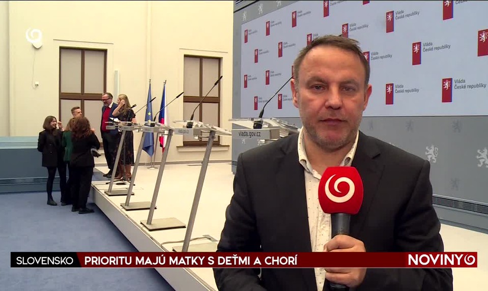 PRIORITU MAJÚ MATKY S DEŤMI A CHORÍ