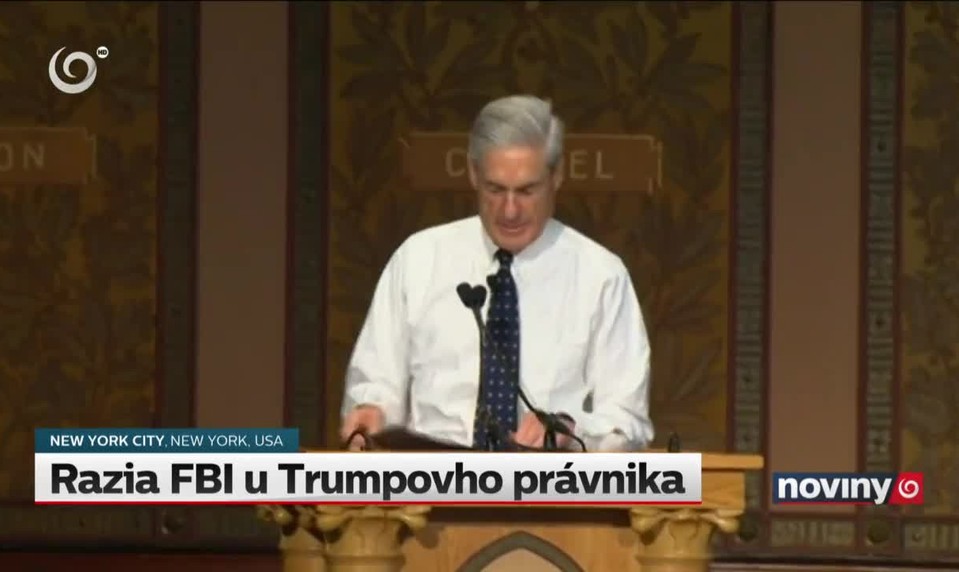 Razia FBI u Trumpovho právnika