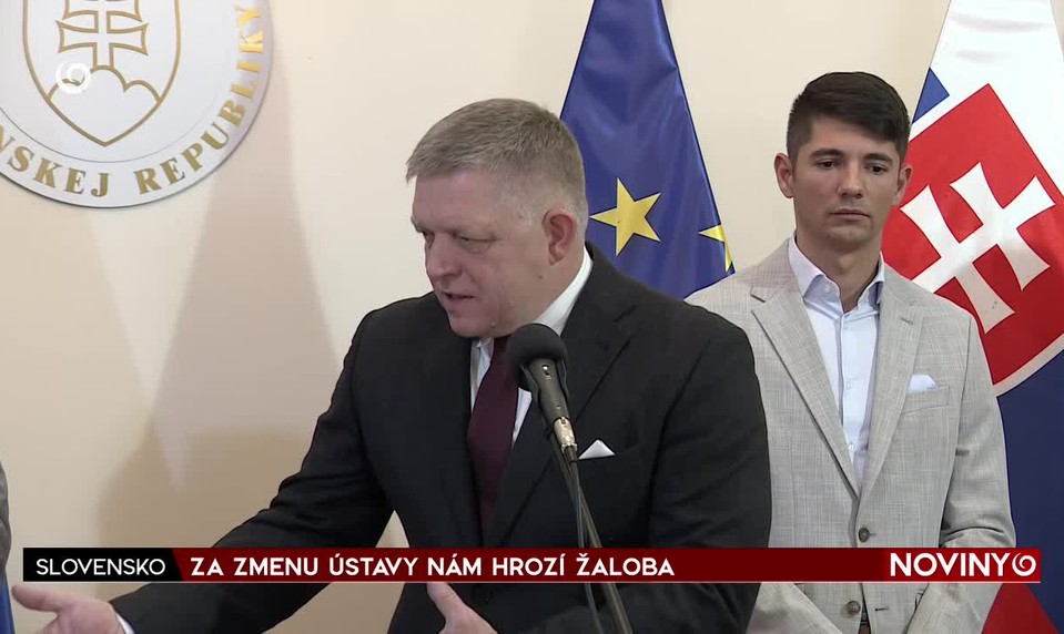 ZA ZMENU ÚSTAVY NÁM HROZÍ ŽALOBA
