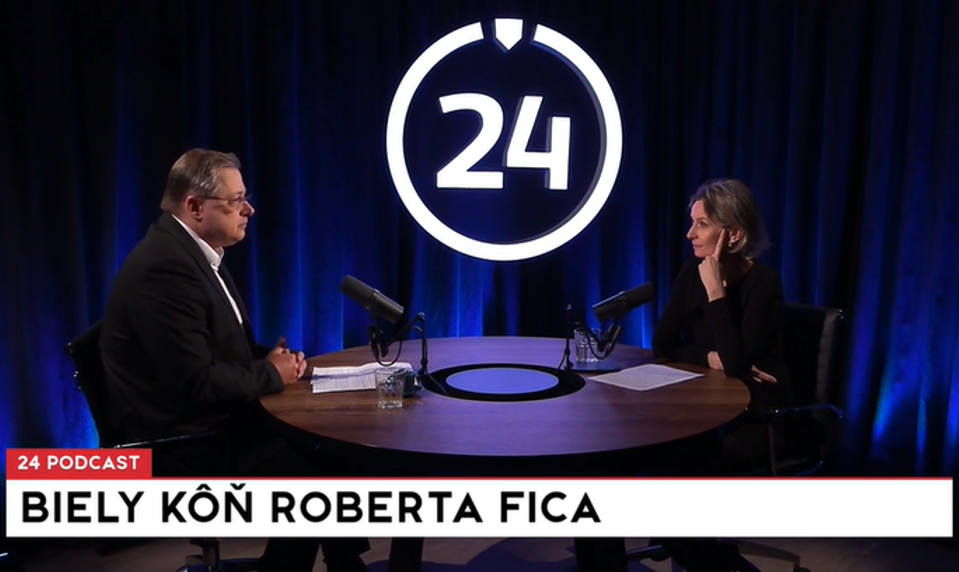 S M. Vašečkom aj o Ficovom bielom koni a somárikoch