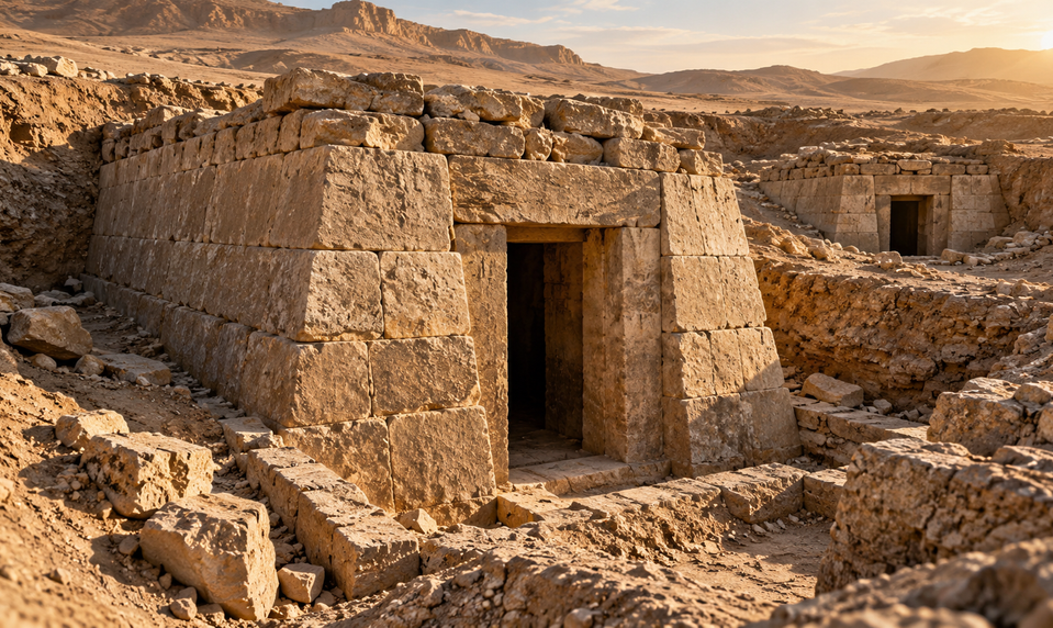 Objavili 5000-ročné hrobky. Môžu prepísať históriu pyramíd