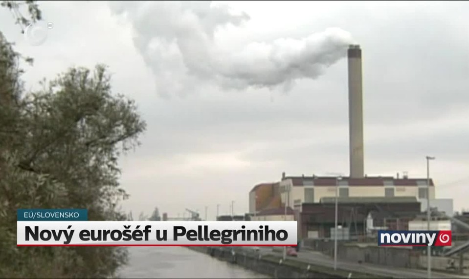 Nový eurošéf u Pellegriniho