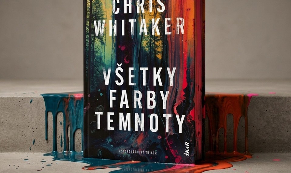 Temný, nádherný a nezabudnuteľný príbeh. Všetky farby temnoty nie sú obyčajný triler