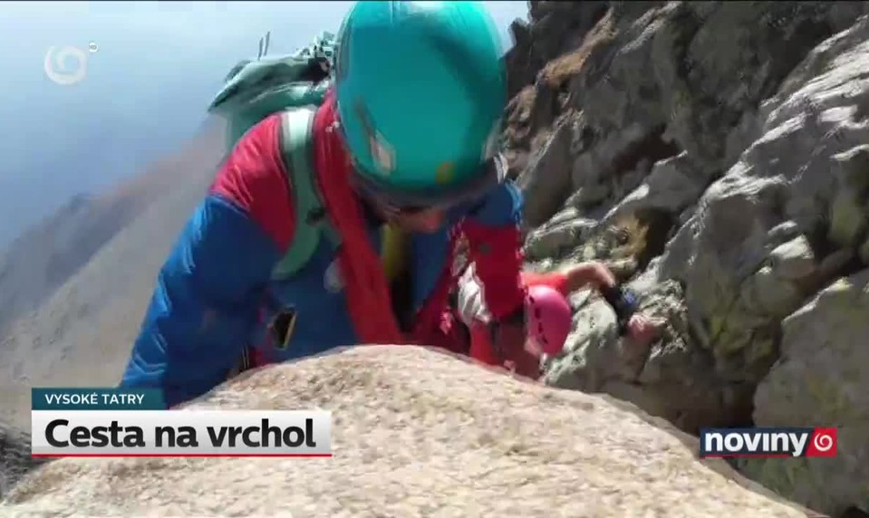 Cesta na vrchol