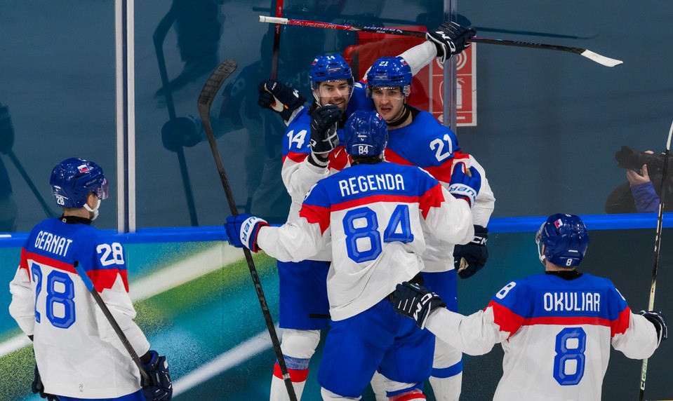 Pozápasové reakcie po tesnej výhre Slovenska