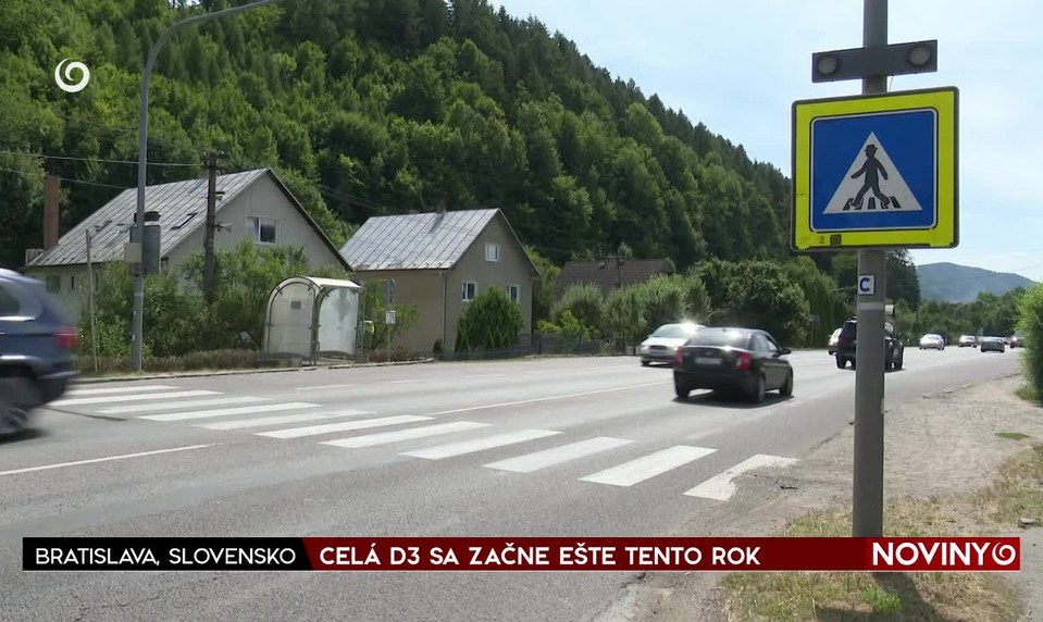 CELÁ D3 SA ZAČNE EŠTE TENTO ROK