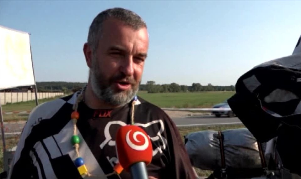 Slovák Rado Hájek prešiel na motorke cez 14 krajín Európy a Ázie