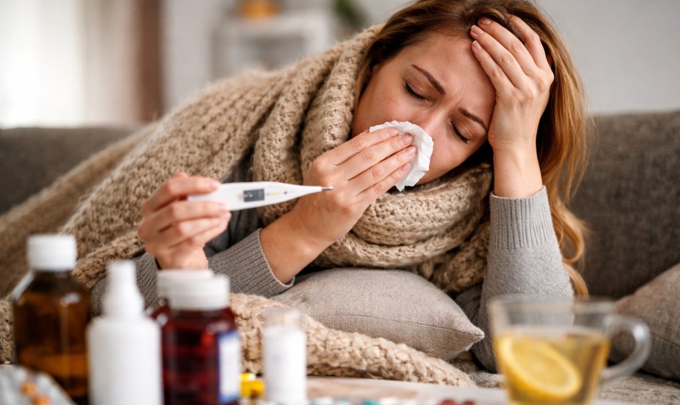 Toto už nie je obyčajná chrípka: 6 príznakov, že vás skolila SUPERCHRÍPKA!