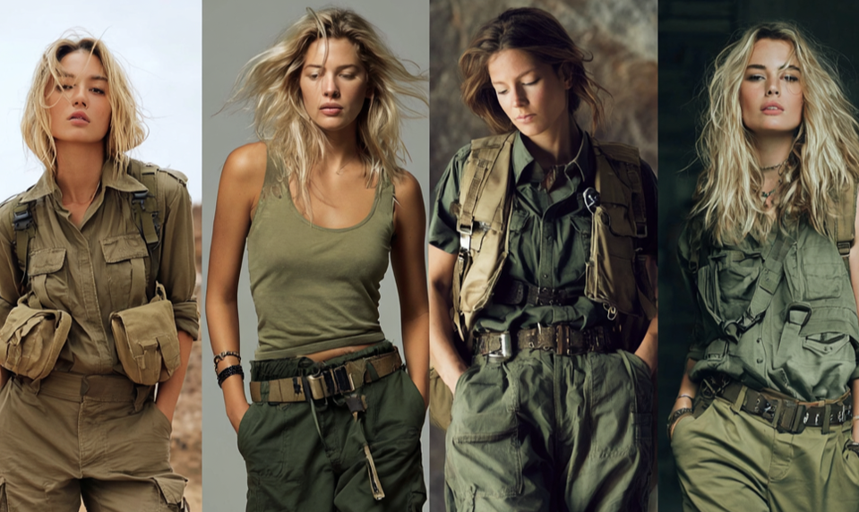 Kamufláž vyrazila do ulíc: Army Core je trend sezóny