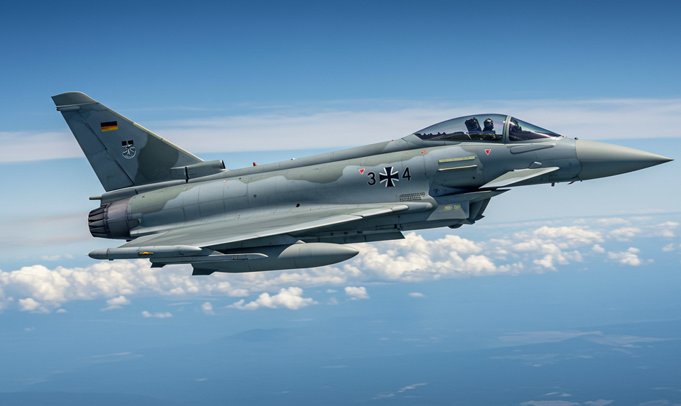 Ochrana východného krídla NATO: Nemecko vyslalo do Poľska stíhačky