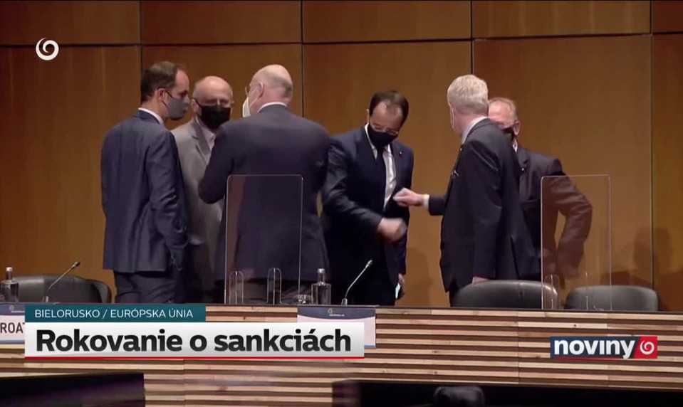 Rokovanie o sankciách