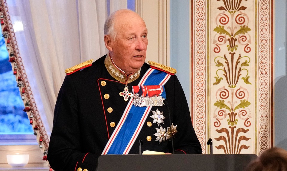 Zomrel nórsky kráľ Harald V.