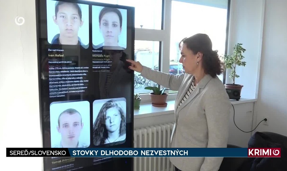 STOVKY DLHODOBO NEZVESTNÝCH