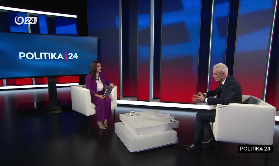 Ferenčák v Politika 24: Prezident Pellegrini je stále aktívny v strane Hlas