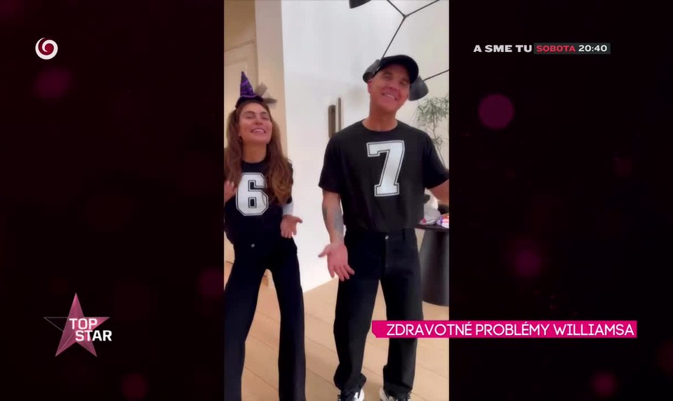 ZDRAVOTNÉ PROBLÉMY WILLIAMSA