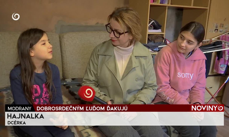 DOBROSRDEČNÝM ĽUĎOM ĎAKUJÚ