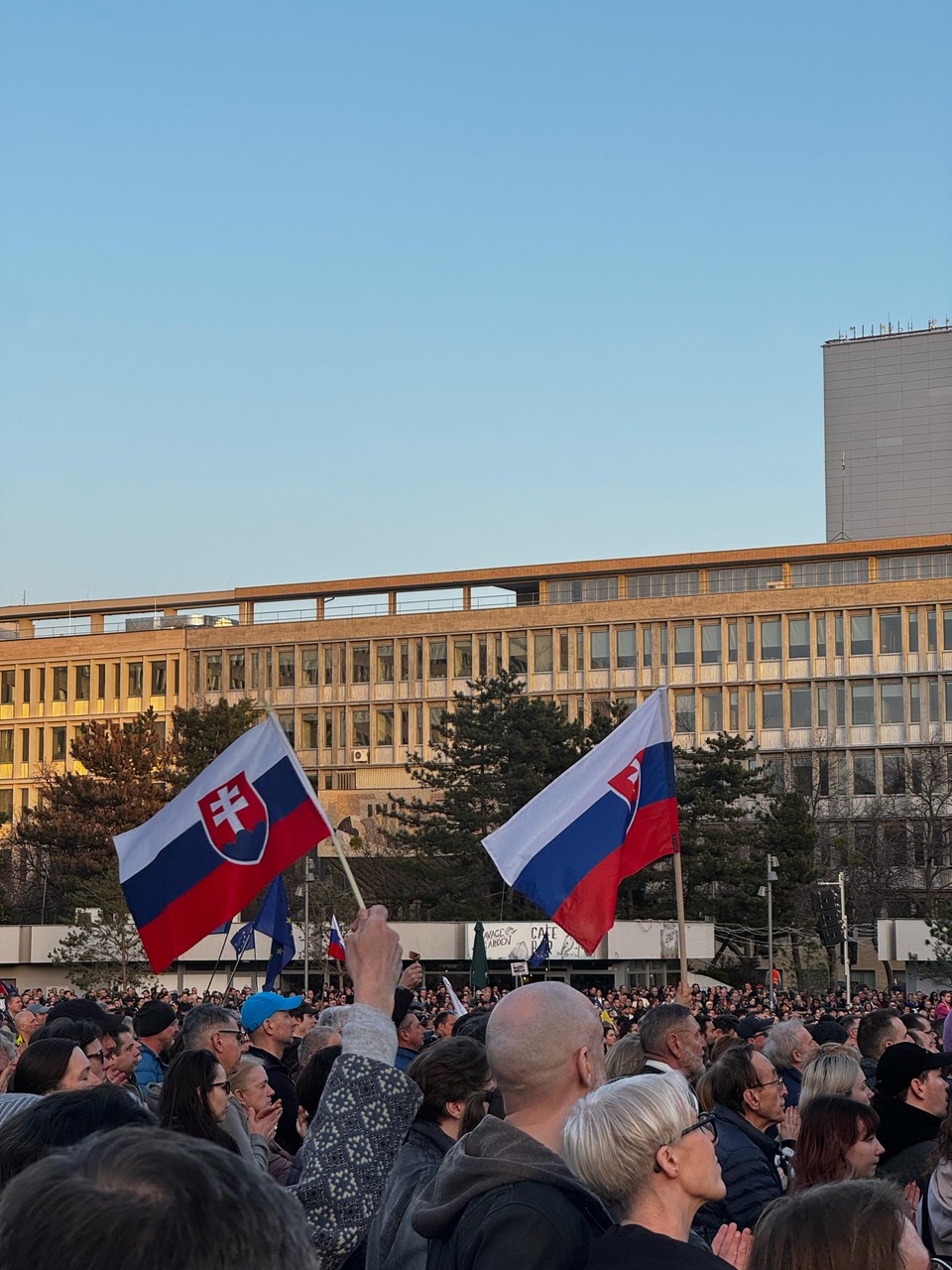 Slovensko je Európa - Bratislava