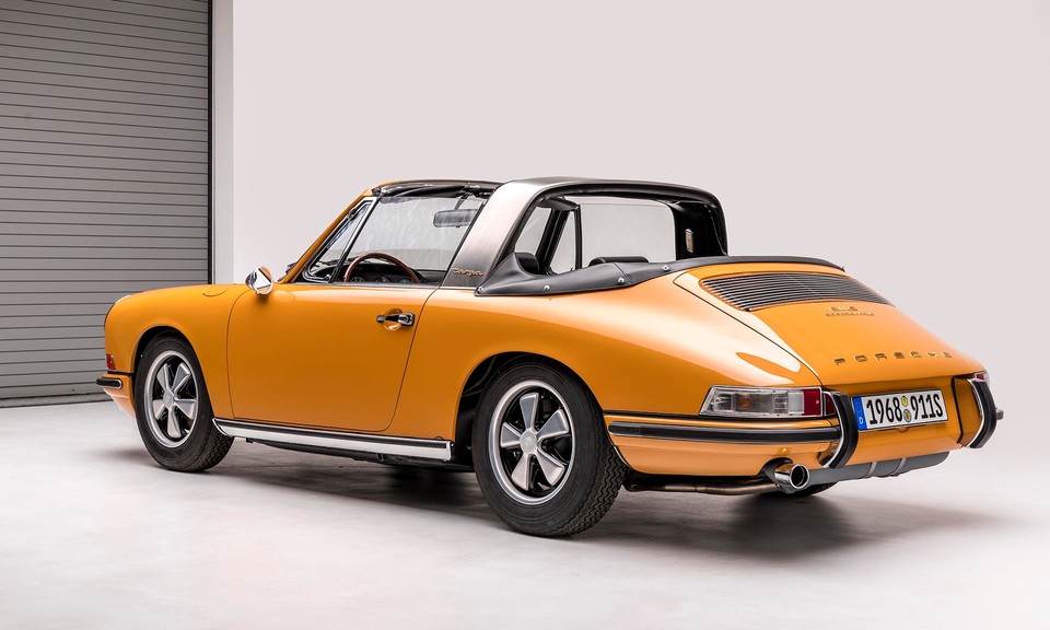 Porsche 911S Targa Sportomatic 