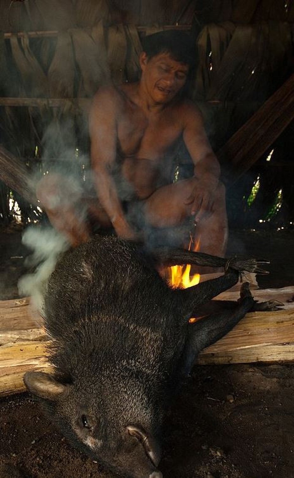 Amazonský kmeň Huaorani